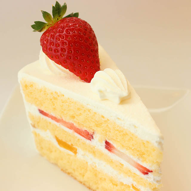 苺のショートケーキ