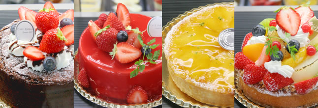 デコレーションケーキ